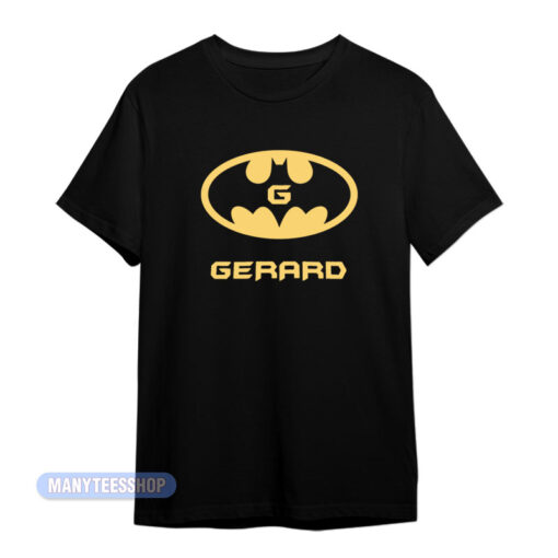 Gerard G Batman Logo T-Shirt