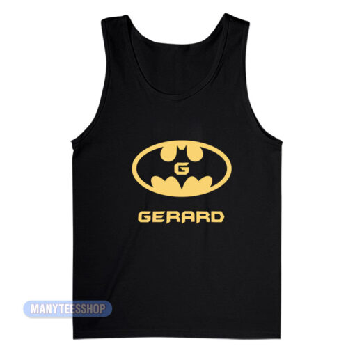 Gerard G Batman Logo Tank Top