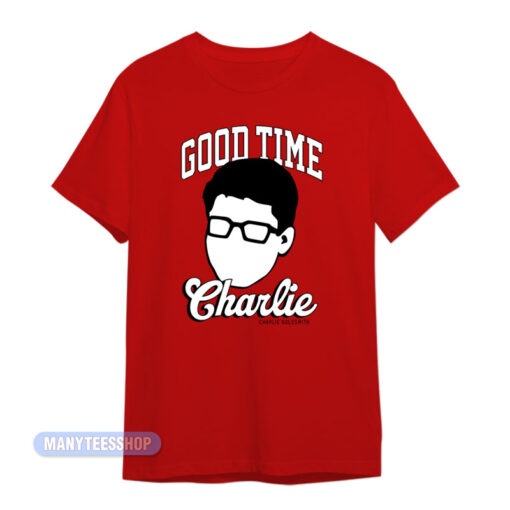 Goodtime Charlie Goldsmith T-Shirt