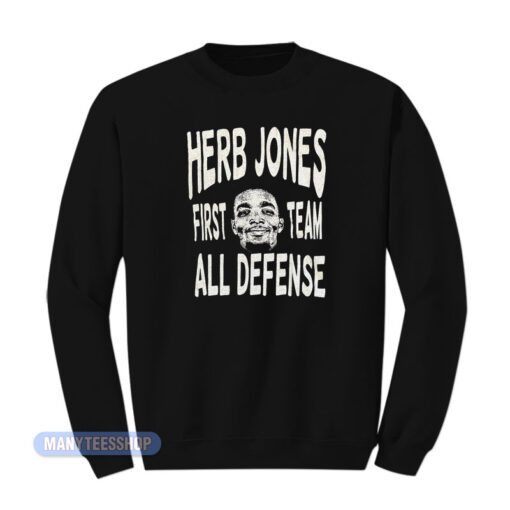 Herb Jones First Team All Defense Sweatshirt