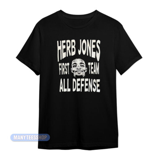 Herb Jones First Team All Defense T-Shirt