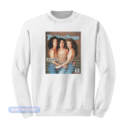 Lana Del Rey Twin Peaks Rolling Stone Sweatshirt
