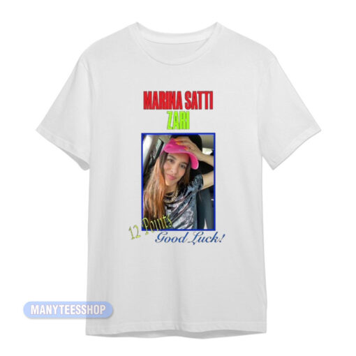 Marina Satti Zari T-Shirt