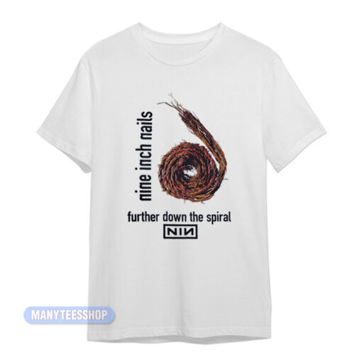 Nine Inch Nails Further Down The Spiral T-Shirt
