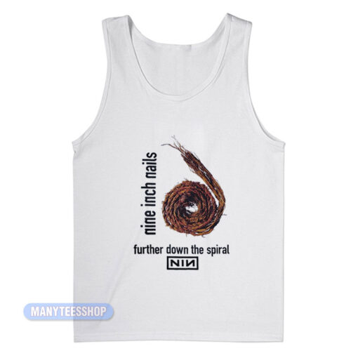 Nine Inch Nails Further Down The Spiral Tank Top