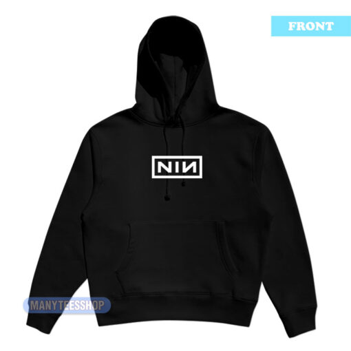 Nine Inch Nails NIN Logo Closer Downward Spiral Hoodie