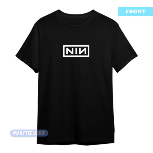 Nine Inch Nails NIN Logo Closer Downward Spiral T-Shirt