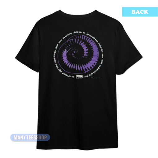 Nine Inch Nails NIN Logo Closer Downward Spiral T-Shirt