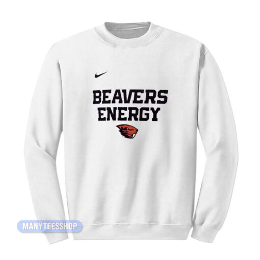 Oregon State Beavers Energy Sweatshirt