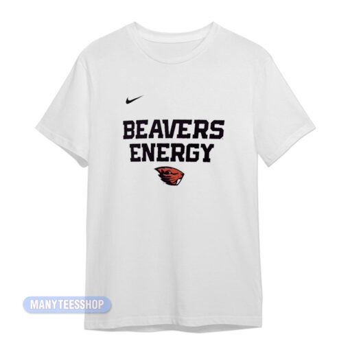 Oregon State Beavers Energy T-Shirt