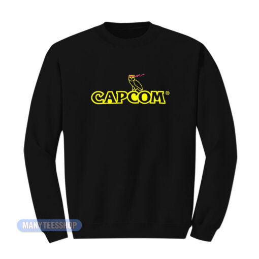 Ovo x Capcom Logo Sweatshirt