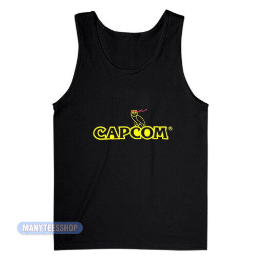 Ovo x Capcom Logo Tank Top