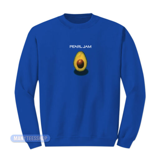Pearl Jam Avocado Sweatshirt