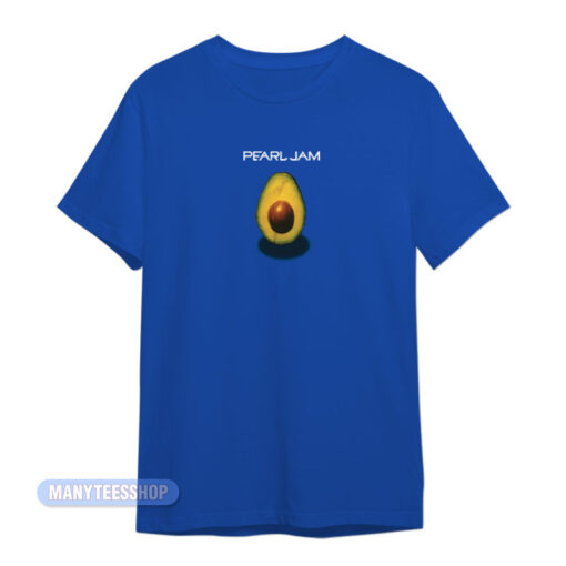 Pearl Jam Avocado T-Shirt