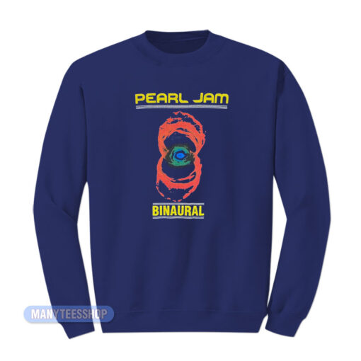 Pearl Jam Binaural Sweatshirt