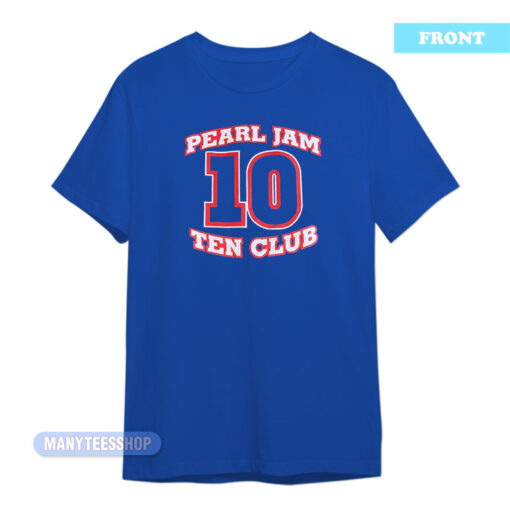 Pearl Jam Ten Club Mookie T-Shirt