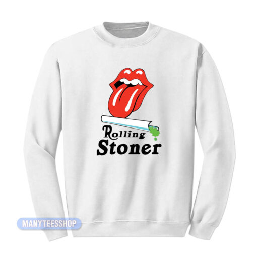Tongue Rolling Stoner Sweatshirt