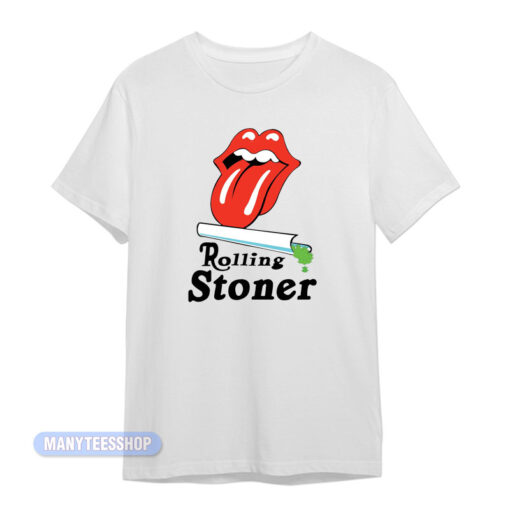 Tongue Rolling Stoner T-Shirt