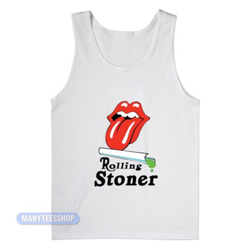 Tongue Rolling Stoner Tank Top