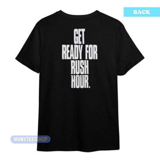 Speed Get Ready For Rush Hour T-Shirt