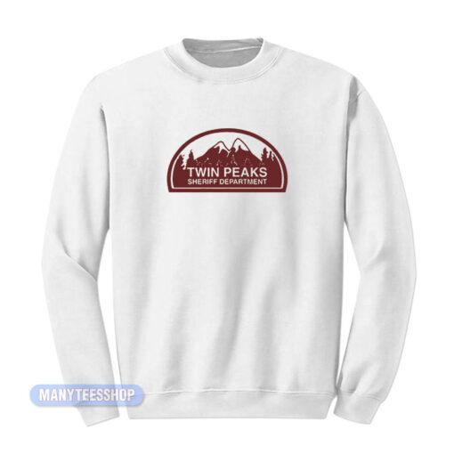 Twin Peaks Sheriff Department Sweatshirt