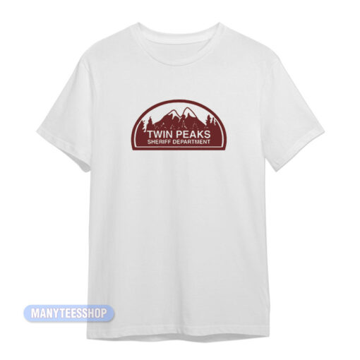 Twin Peaks Sheriff Department T-Shirt