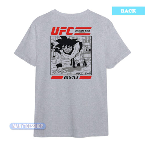 UFC Dragon Ball Z Goku GYM T-Shirt
