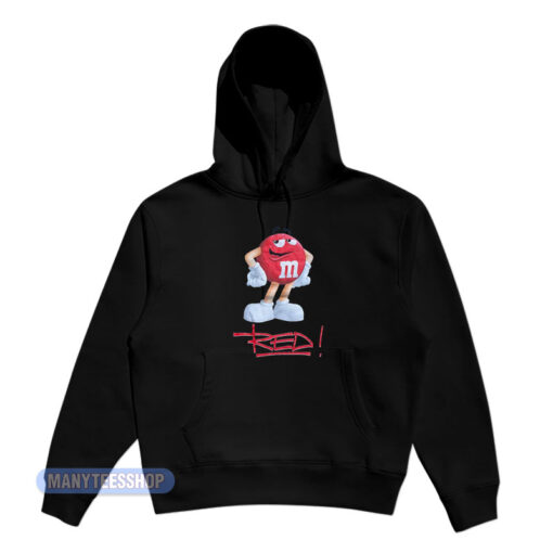 Awsten Knight Waterparks Red M&M Character Hoodie