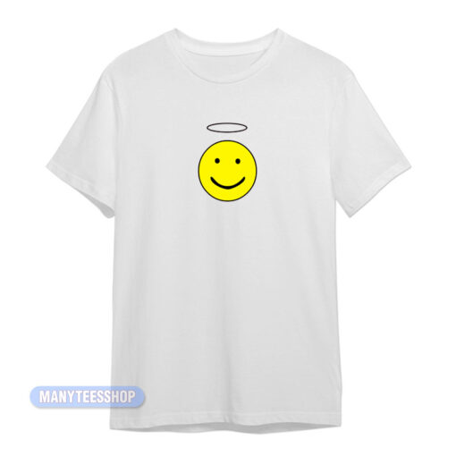 Daria Quinn Morgendorffer Smiley T-Shirt