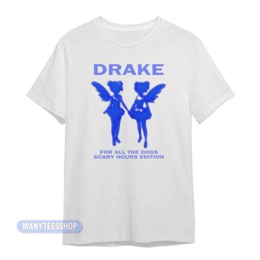 Drake For All The Dogs Scary Hours Edition T-Shirt