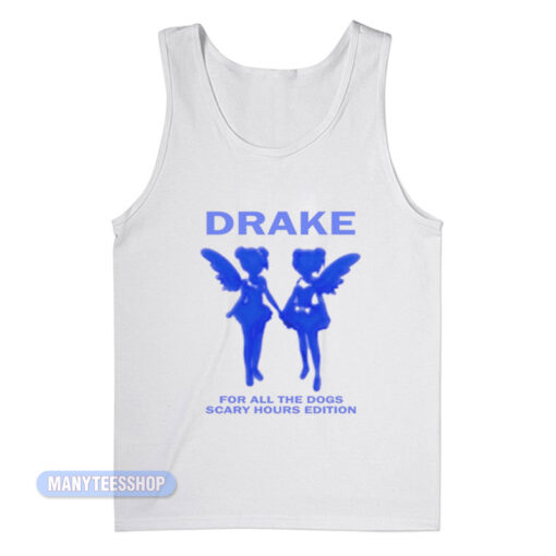 Drake For All The Dogs Scary Hours Edition Tank Top