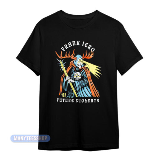 Frank Iero And The Future Violents Reaper T-Shirt
