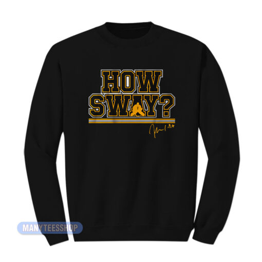 Jeremy Swayman How Sway Sweatshirt