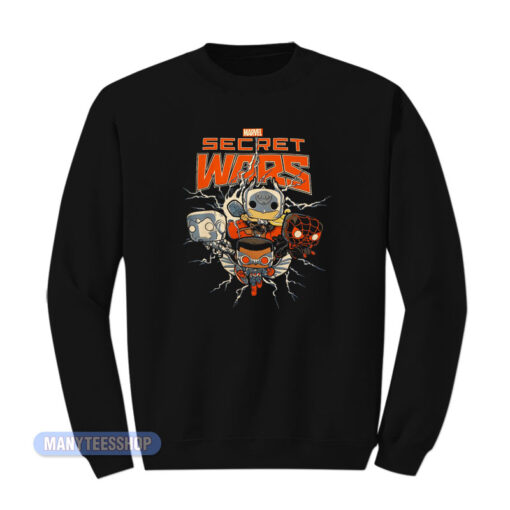 Marvel Secret Wars Sweatshirt