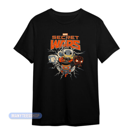 Marvel Secret Wars T-Shirt