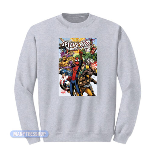 Marvel Spider Man Secret Wars Sweatshirt