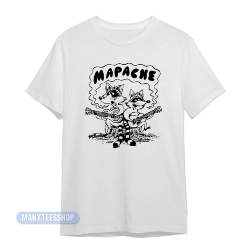 Matt Adams 18 Mapache Cartoon Racoons T-Shirt