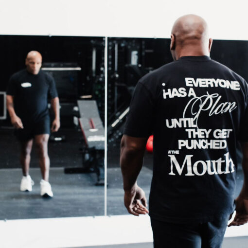 Mike Tyson Everyone Has A Plan Until T-Shirt