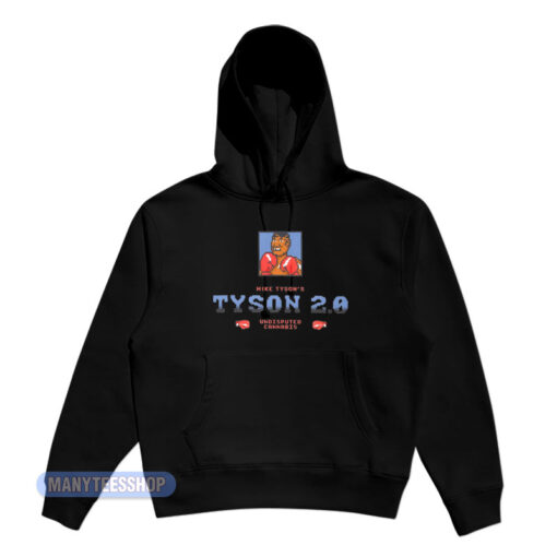 Mike Tyson Undisputed Cannabis Game Start Up Hoodie