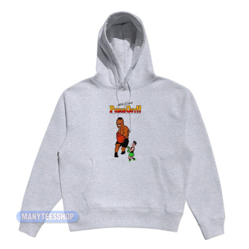 Mike Tyson's Punch Out Game Boxing Hoodie