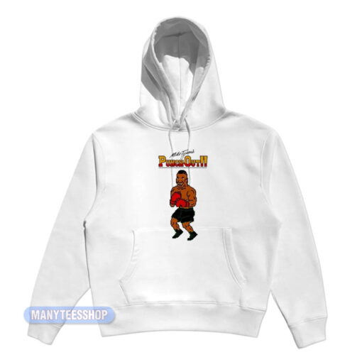 Mike Tyson's Punch Out Video Game Hoodie