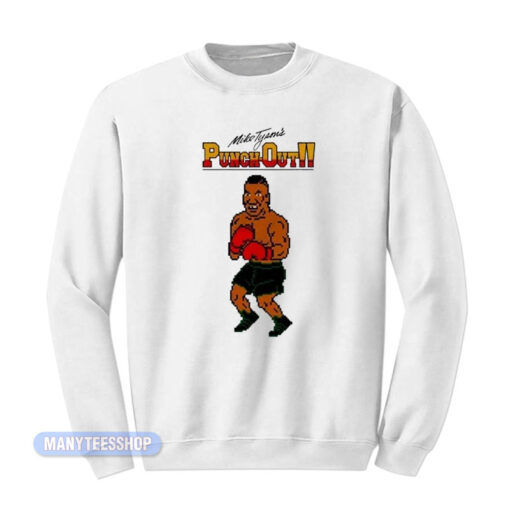 Mike Tyson's Punch Out Video Game Sweatshirt