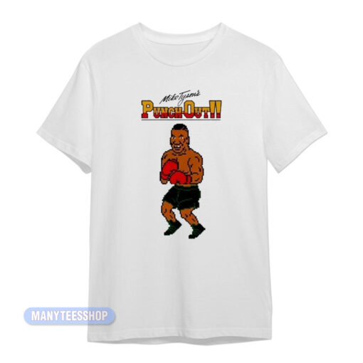 Mike Tyson's Punch Out Video Game T-Shirt