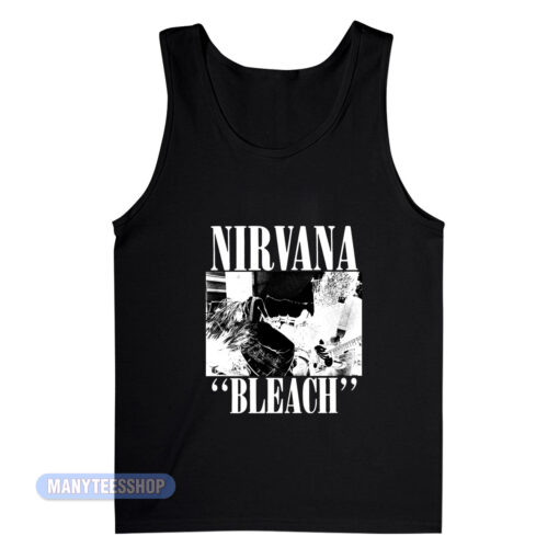 Nirvana Bleach Tank Top