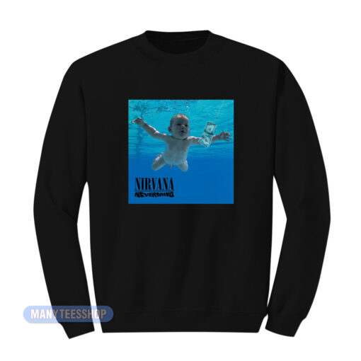 Nirvana Nevermin Album Cover Sweatshirt