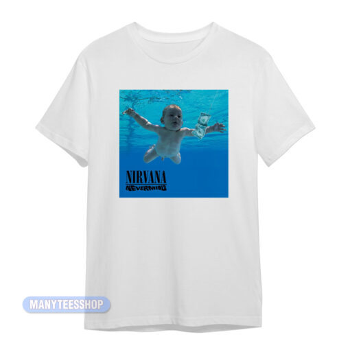 Nirvana Nevermin Album Cover T-Shirt