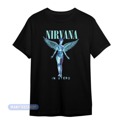 Nirvana Nevermind In Utero T-Shirt