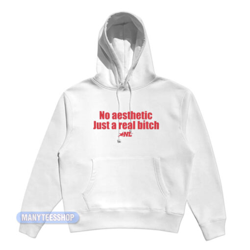 No Aesthetic Just A Real Bitch Hoodie