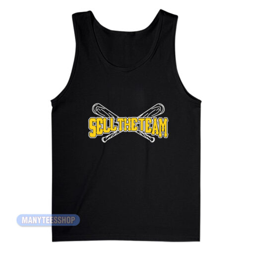 Pittsburgh Pirates Sell The Team Tank Top