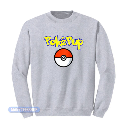 Poke Pup Pokemon Ball Sweatshirt